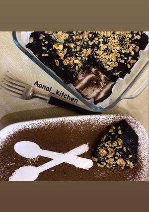 A picture of Chocolate walnut fudge.