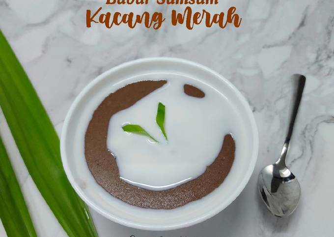 Langkah Mudah untuk Menyiapkan Bubur Sumsum Kacang Merah Anti Gagal
