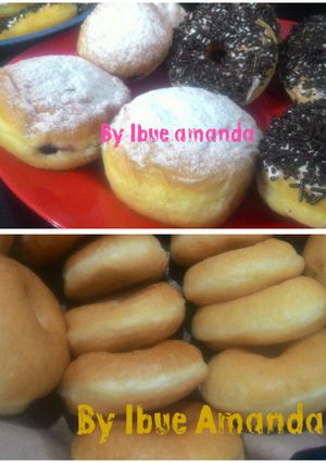 Foto resep Donut 🍩 killer soft bread 1× proofing