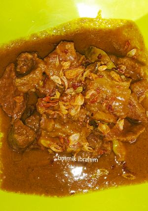 Foto resep Semur daging sapi sederhana