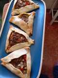Empanadas árabes Fataye, Fatay, Sfija- con masa comprada