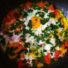 A picture of Afghani Eggs.