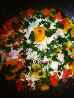 A picture of Afghani Eggs.