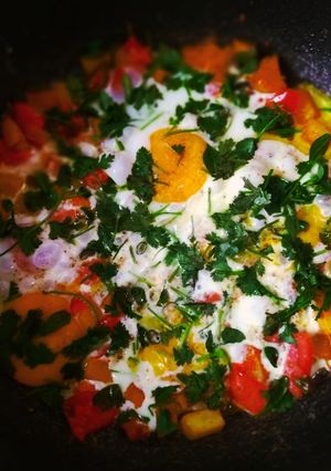 A picture of Afghani Eggs.