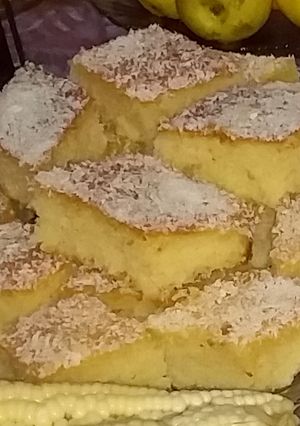 صورة لوصفة هريسة كاتو😋