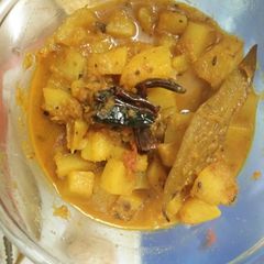 A picture of Kacha Pepper Dalna.