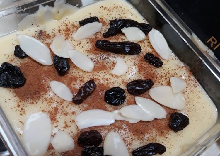 Langkah Mudah untuk Menyiapkan Klappertart no oven no kukus versi ekonomis 😉 yang Lezat