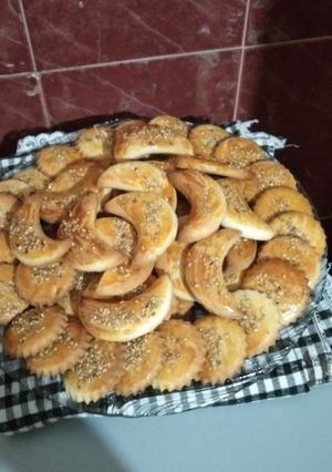 صورة لوصفة حلوى الطابع