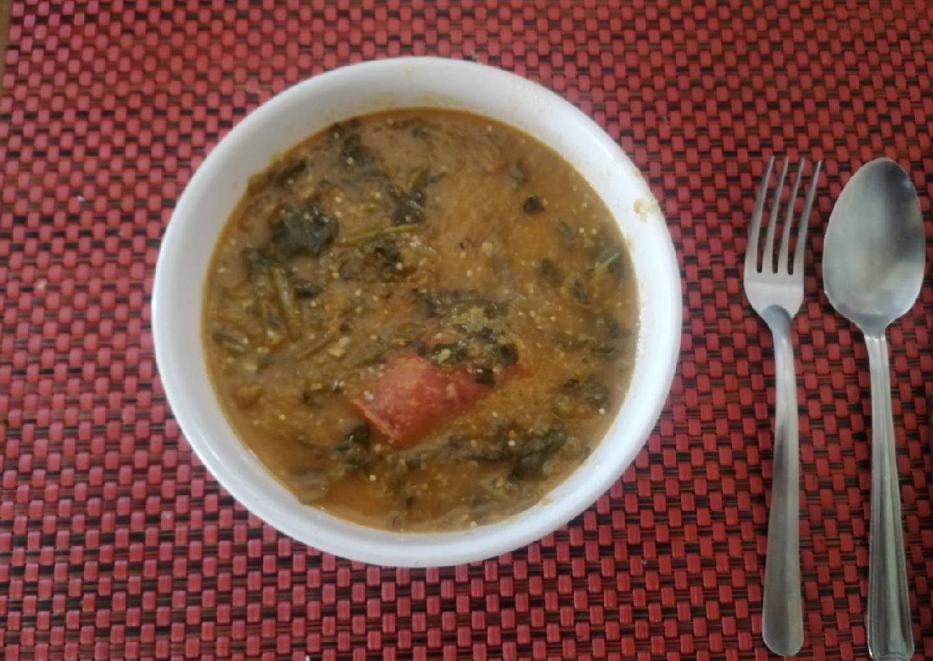 Verdolagas con Longaniza