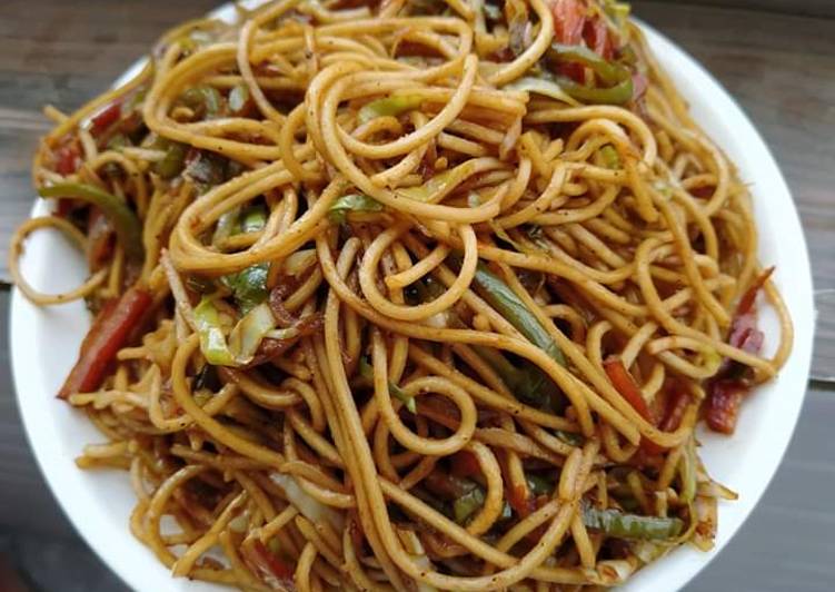 Recipe of Favorite Veggie Chowmein