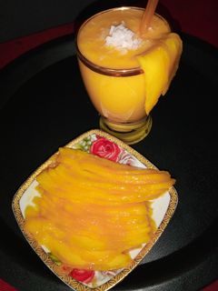 صورة لوصفة مانجو بالزبادي