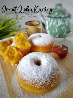 Foto resep Donat Labu Kuning