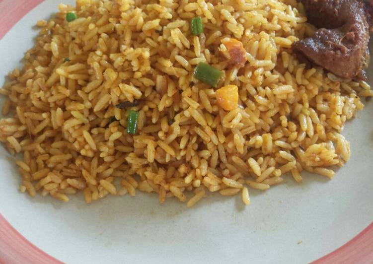 Simple Way to Make Favorite Jollof rice