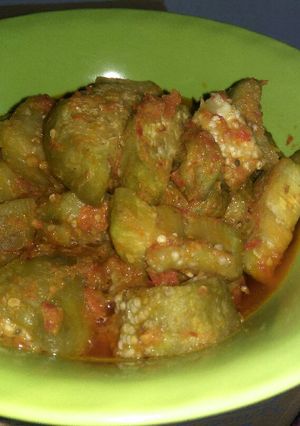 Foto resep Terong Balado