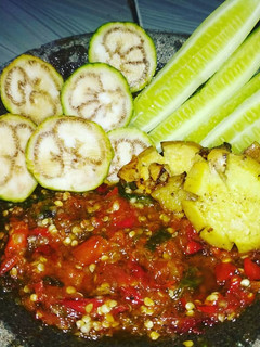 Foto resep Sambel cobek suka-suka