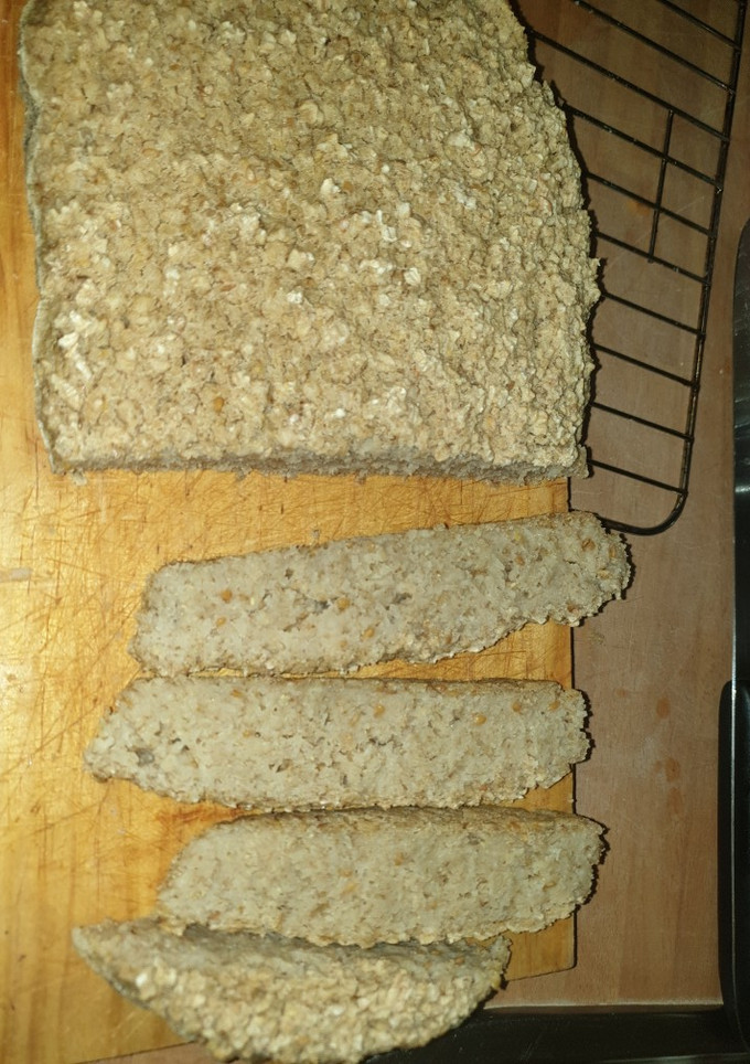 Una foto de Pan de avena