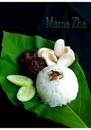 Foto resep Nasi Lemak