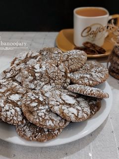 عکسی از دستور کوکی ترکدار قهوه