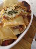Beef cannelloni