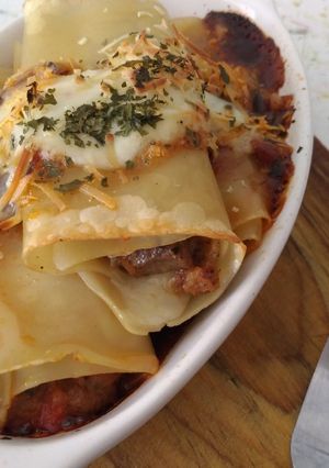 Foto resep Beef cannelloni