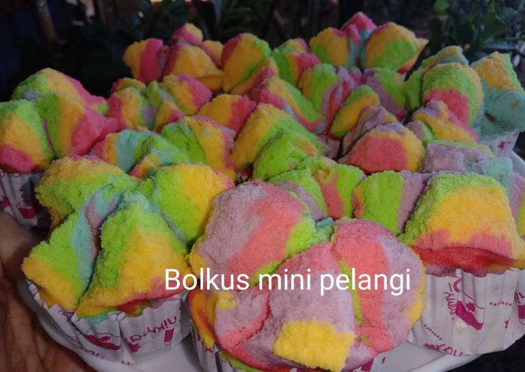 Bolkus mini pelangi