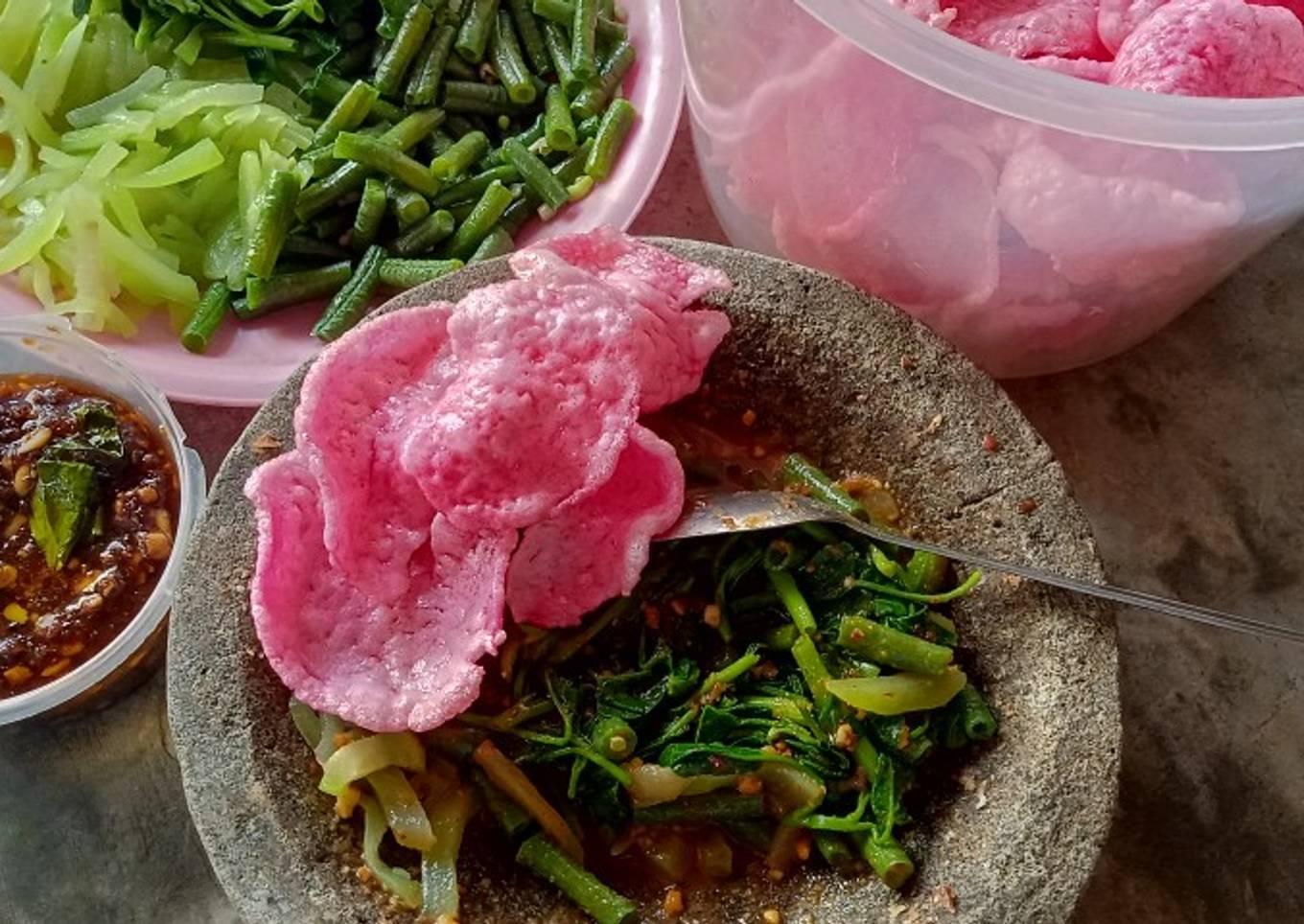 Pecel Sayur