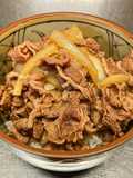 Beef gyudon
