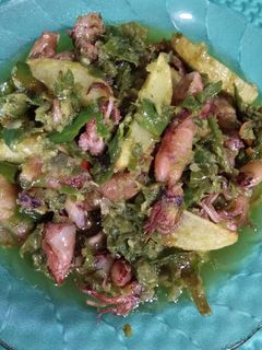 Foto resep Cumi 'Cabe Ijo'