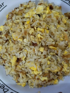 Foto resep Nasi goreng ikan asin praktis