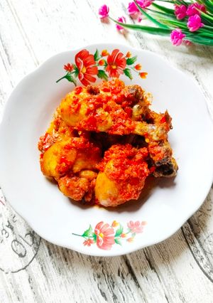 Foto resep Ayam Goreng Suna Cekuh khas Bali