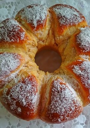 Foto principal de Pan brioche dulce con yogur