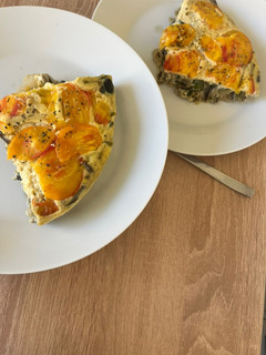 Una foto de Pastel de verduras al horno