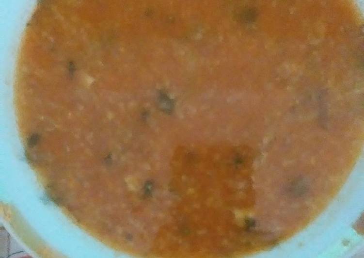 شوربة فريك ومرمز
