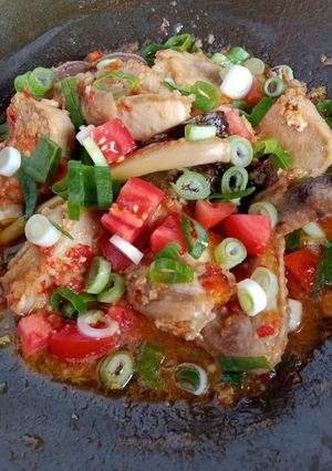 Foto resep Ayam Kuah Mercon