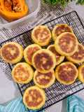 Roti Teflon Labu Madu (Sourdough)