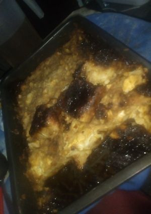 Una foto de Budín de Pan al Caramelo 😋