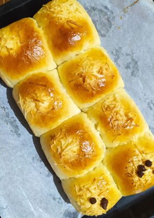 Foto resep Roti Kasur | Tang zhong