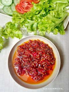 Foto resep Sambal Bawang Klasik