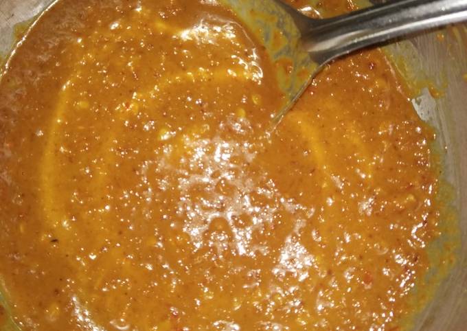 Bagaimana mengolah Bumbu Sate Anti Gagal