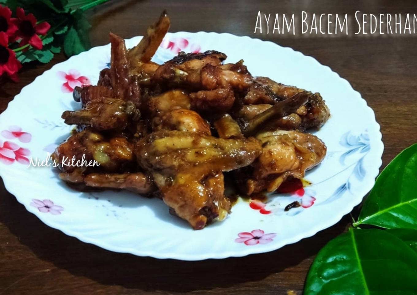 Ayam Bacem