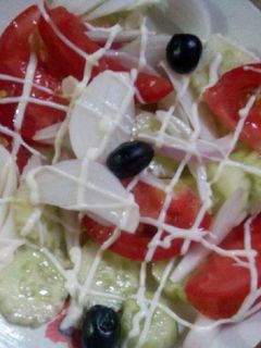 صورة لوصفة سلاطة