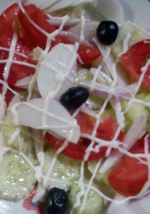 صورة لوصفة سلاطة