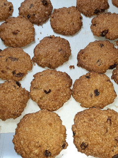 Φωτογραφία της συνταγής Cookies με βρώμη