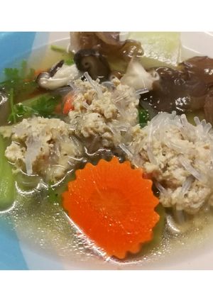 รูปของ 🥕เเกงจืดหมูสับทรงเครื่อง🍲