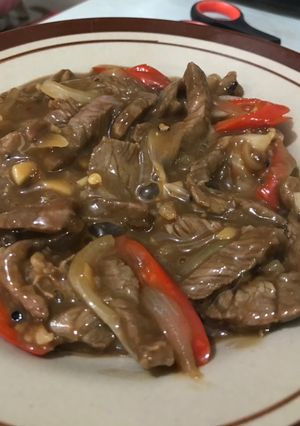 Foto resep Sapi lada hitam empuk
