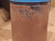 A picture of chocolate cacao