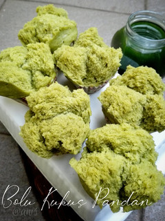 Foto resep Bolu Kukus Pandan