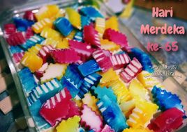 🇲🇾 Puding Santan Berkuah Merdeka Ke-65 🇲🇾
