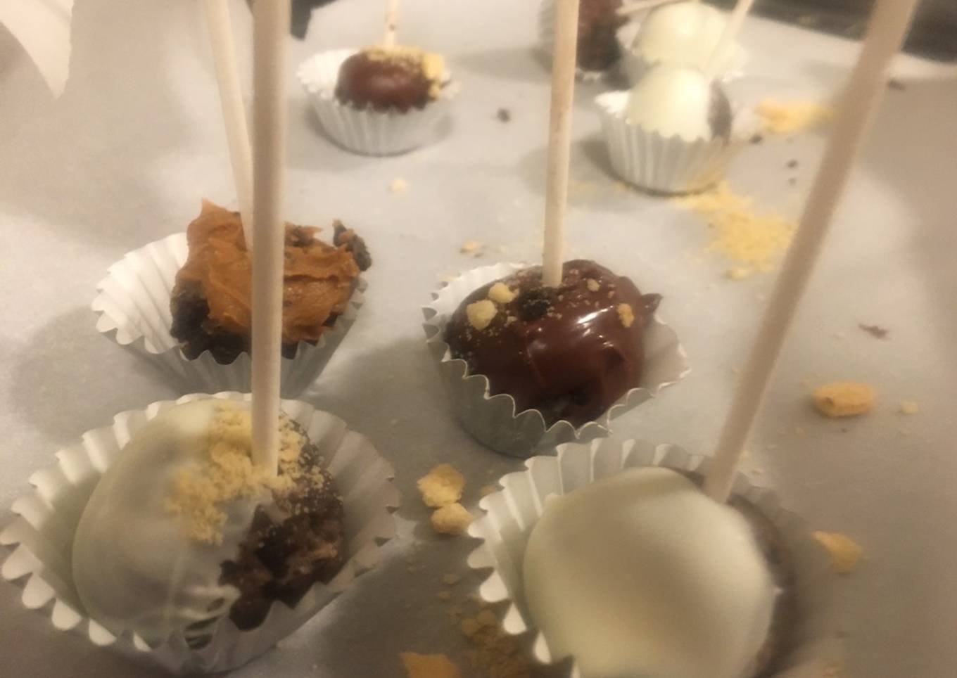 Oreo balls