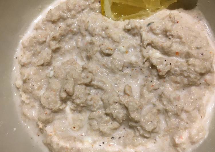 Voici la recette Rillettes de crabes 🦀 spécial